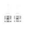 KIARA SKY Ultimate Gel Top Coat & Base Coat Duo 15ml | Soak Off Gel Polish Formula view 1