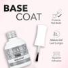 KIARA SKY Ultimate Gel Top Coat & Base Coat Duo 15ml | Soak Off Gel Polish Formula view 4