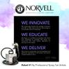 Norvell Mobile Z3000 Professional HVLP Spray Tan Machine with 10-Foot Hose & Z-Gun  Powerful and Built To Last, Premium Lightweight Self Tan Applicator for Flawless, Even, Natural Looking Results view 3