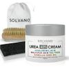 SOLVANO 40% Urea Extra Strength Foot Cream - Hyaluronic & Salicylic Acid, Tea Tree, Camellia Oil - Softens Calluses & Dry Skin, Cruelty-Free, 4.9 Fl Oz view 1