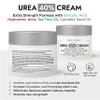 SOLVANO 40% Urea Extra Strength Foot Cream - Hyaluronic & Salicylic Acid, Tea Tree, Camellia Oil - Softens Calluses & Dry Skin, Cruelty-Free, 4.9 Fl Oz view 2