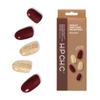 HIP CHIC Nailed It SEMI CURED GEL NAIL STRIP Red Carpet view 1