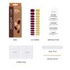 HIP CHIC Nailed It SEMI CURED GEL NAIL STRIP Red Carpet view 2