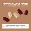 HIP CHIC Nailed It SEMI CURED GEL NAIL STRIP Red Carpet view 4