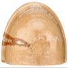 PACHA SOAP Caramel & Sea Salt Froth Bomb, 4.5 OZ view 3