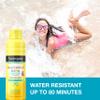 Neutrogena Beach Defense Kids Sunscreen Spray SPF 70, Water-Resistant Spray Sunscreen, Broad Spectrum Protection, Oxybenzone-Free & Fast-Drying, Beach Vacation Essential, 6.5 oz, Pack of 2 view 3