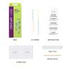 HIP CHIC Nailed It SEMI CURED GEL NAIL STRIP Color Liner view 2