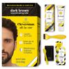 Cleverman Dark Brown Hair & Beard Dye Kit for Men - Natural-Looking Gray Coverage, Professional-Quality, Ammonia-Free for Hair, Beard & Mustache view 1