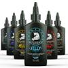 Bossman Jelly Beard Oil Variety Pack - Beard Grooming Care and Growth Kit - All 6 Beard Jelly Oil Scents - Made in USA view 1