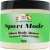 Black Lavish Essentials Ultra-Soft Shea Body Butter, Dry Skin Cream for Radiant Moisturized Skin, Natural Hydrating Body Lotion with Aloe Vera, Argan Oil, Rosehip Oil, (Sport Mode, 8oz) view 1