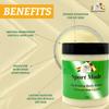 Black Lavish Essentials Ultra-Soft Shea Body Butter, Dry Skin Cream for Radiant Moisturized Skin, Natural Hydrating Body Lotion with Aloe Vera, Argan Oil, Rosehip Oil, (Sport Mode, 8oz) view 3