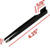 1pc Tweezer & Brush Combo Grooming Tool for Men & Women - Tweezing Eyebrows DIY Professional Makeup Artists Travel Purse Makeup Bag Essential 2 in 1 tweezers  Tweezer on One End, Brush on Other End view 3