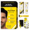 CLEVERMAN Jet Black Hair & Beard Dye for Men, All-in-One Reusable Kit - Permanent, Ammonia-Free, Professional-Quality and Natural-Looking Gray Coverage for Hair, Beard & Mustache view 1