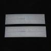 Rhinestone Tool, Pocket Ruler, 10Pcs Professional Portable Transparent Nail Shaper Nail Measurement for Nail Tips for Nail Measuring Tool view 3