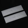 Rhinestone Tool, Pocket Ruler, 10Pcs Professional Portable Transparent Nail Shaper Nail Measurement for Nail Tips for Nail Measuring Tool view 4