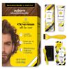 CLEVERMAN Auburn Hair & Beard Dye for Men - All-in-One Reusable Kit, Fast-Acting, Long Lasting, Ammonia-Free, Professional Quality for Hair, Beard & Gray Mustache - Semi-Permanent Extended view 1