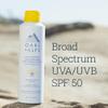 Oars + Alps 100% Mineral Sunscreen Spray for Face, SPF 50 Body Sunscreen Infused with Vitamin E & Antioxidants, All Skin Types, No White Residue, Water & Sweat Resistant, Lightweight, Hydrating, 6oz view 2