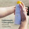 Oars + Alps 100% Mineral Sunscreen Spray for Face, SPF 50 Body Sunscreen Infused with Vitamin E & Antioxidants, All Skin Types, No White Residue, Water & Sweat Resistant, Lightweight, Hydrating, 6oz view 4
