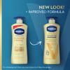 Vaseline Intensive Care Body Lotion Nourishing Moisture 4 Count for Dry Skin, with Ultra-Hydrating Lipids + Pure Oat Extract 20.3 oz view 3