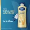 Vaseline Intensive Care Body Lotion Nourishing Moisture 4 Count for Dry Skin, with Ultra-Hydrating Lipids + Pure Oat Extract 20.3 oz view 4