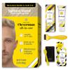 CLEVERMAN Lightest Blond Hair & Beard Dye for Men, All-in-One Reusable Kit - Men's Color For Natural-Looking Gray Coverage, Professional-Quality and Ammonia-Free view 1