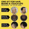 CLEVERMAN Lightest Blond Hair & Beard Dye for Men, All-in-One Reusable Kit - Men's Color For Natural-Looking Gray Coverage, Professional-Quality and Ammonia-Free view 2