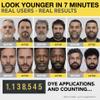 CLEVERMAN Lightest Blond Hair & Beard Dye for Men, All-in-One Reusable Kit - Men's Color For Natural-Looking Gray Coverage, Professional-Quality and Ammonia-Free view 4