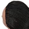 FUTAI African American Mannequin Head 100% Real Human Hair Manikin Doll Style Head for Practice Braiding Styling Cosmetology Training with Stand view 3