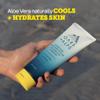 Oars + Alps After Sun Cooling Lotion, Includes Aloe Vera and Cucumber Extract for Sunburn Relief, Fresh Cut Aloe Scent, 8 Fl Oz view 3