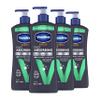 Vaseline Men Fast Absorbing 3-in-1 Face, Hands & Body Lotion for Men, 4 pack For Dry Skin,Absorbs in Just 15 Seconds for Moisturized Skin 20.3 Oz view 1