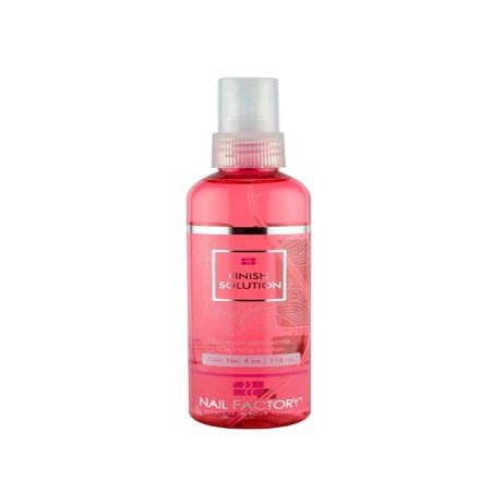 Nail Factory Finish Solution 4oz