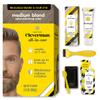 Cleverman Medium Blond All-in-One Reusable Kit for Men's Natural-Looking Gray Coverage - Professional-Quality Hair, Beard & Mustache Color, Ammonia-Free view 1