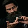 Gentlemen's Beard & Mustache Wax for Men by Beard Struggle - Viking Beard Wax Helps to Tame Style & Groom - Gold Collection - Valhalla's Gates - Moustache Wax, 50g / 1.76 US. oz. view 4