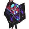 CONPELSON Adults Hair Cut Cape Invader Anime Zim Hair Cutting Cape Waterproof Haircut Apron Cover for Barber & Home Use 55"X66" White view 1