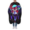 CONPELSON Adults Hair Cut Cape Invader Anime Zim Hair Cutting Cape Waterproof Haircut Apron Cover for Barber & Home Use 55"X66" White view 2