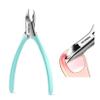 MR.GREEN Toenail Clippers Stainless Steel Ingrown Nail Cutter Thick and Hard Nails Pedicure Manicure Tools (Green) view 1