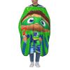 CONPELSON Adults Hair Cut Cape Super Anime Why! Hair Cutting Cape Waterproof Haircut Apron Cover for Barber & Home Use 55"X66" view 2