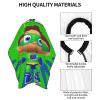 CONPELSON Adults Hair Cut Cape Super Anime Why! Hair Cutting Cape Waterproof Haircut Apron Cover for Barber & Home Use 55"X66" view 4