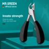 MR.GREEN Toenail Clipper Stainless Steel Ingrown Nail Cutter Good at Cutting Thick and Hard Nails Pedicure Tools (Black) view 2