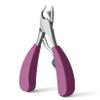MR.GREEN Toenail Clipper Stainless Steel Ingrown Nail Cutter Good at Cutting Thick and Hard Nails Pedicure Tools (Purple) view 1