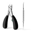 MR.GREEN Toenail Clipper Stainless Steel Ingrown Nail Cutter Good at Cutting Thick and Hard Nails Pedicure Tools (Black+Nail Remover) view 1