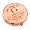 911 Operator Gifts for Women Thank You Presents Compact Makeup Mirror 911 Dispatcher Gifts Emergency Dispatcher Presents Operator Appreciation Folding Makeup Mirror Birthday Retirement view 1