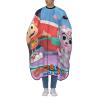 CONPELSON Adults Hair Cut Cape Chico Anime Bon Bon Hair Cutting Cape Waterproof Haircut Apron Cover for Barber & Home Use 55"X66" view 2