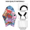 CONPELSON Adults Hair Cut Cape Chico Anime Bon Bon Hair Cutting Cape Waterproof Haircut Apron Cover for Barber & Home Use 55"X66" view 4