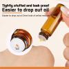 Teenitor 100pcs Essential Oil Bottles, 5ml Essential Oil Bottles Empty Glass Anointing Bottles, Small 5ml Oil Vial, Sample Bottles view 4