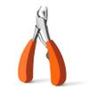 MR.GREEN Toenail Clipper Stainless Steel Ingrown Nail Cutter Good at Cutting Thick and Hard Nails Pedicure Tools (Orange) view 1