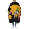 CONPELSON Adults Hair Cut Cape Team Anime Umizoomi Hair Cutting Cape Waterproof Haircut Apron Cover for Barber & Home Use 55"X66" view 2