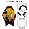 CONPELSON Adults Hair Cut Cape Team Anime Umizoomi Hair Cutting Cape Waterproof Haircut Apron Cover for Barber & Home Use 55"X66" view 4