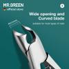 MR.GREEN Toenail Clipper Stainless Steel Ingrown Nail Cutter Good at Cutting Thick and Hard Nails Pedicure Tools (Orange+Nail Remover) view 4
