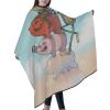 CONPELSON Adults Hair Cut Cape We Bare Anime Bears Hair Cutting Cape Waterproof Haircut Apron Cover for Barber & Home Use 55"X66" view 1